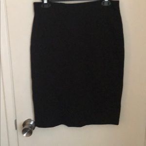 Black Pencil Skirt